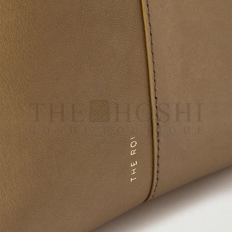 The R0w TERRASSE LEATHER TOTE W1292L72MUSHG (33*20.3*17.8cm) Master Quality